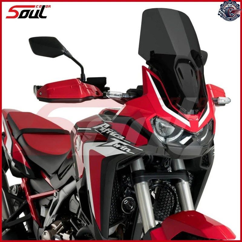 【専用】6点 オートバイ用ウインドシールド/ウインドスクリーンバイザー ホンダ
