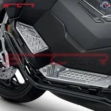 ホンダ ADV350 ADV 350 ADV350 2022 2023 オートバイ フットレスト フットパッド ペダルプレート ペダル