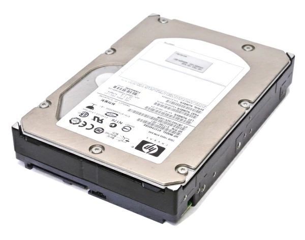 hp ST373454SS 73GB 3.5インチSAS 15Krpm (Seagate OEM) 【中古】【20150803】