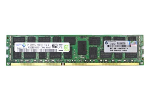 hp Samsung 4GB PC3-10600R DDR3 ECC Registered Z800等対応 【中古】【20150803】