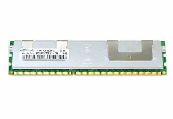 Samsung PC3-8500R DDR3 Registered ECC 8GB 富士通 PGBRM8EG 【中古】【20140630】
