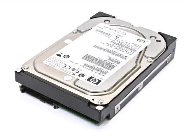 hp MBA3300RC 300GB 3.5インチSAS 15Krpm (富士通 OEM) 【中古】【20150803】