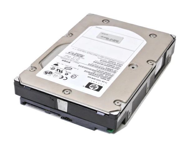 hp ST373455SS 73GB 3.5インチSAS 15Krpm (Seagate OEM) 【中古】【20150803】