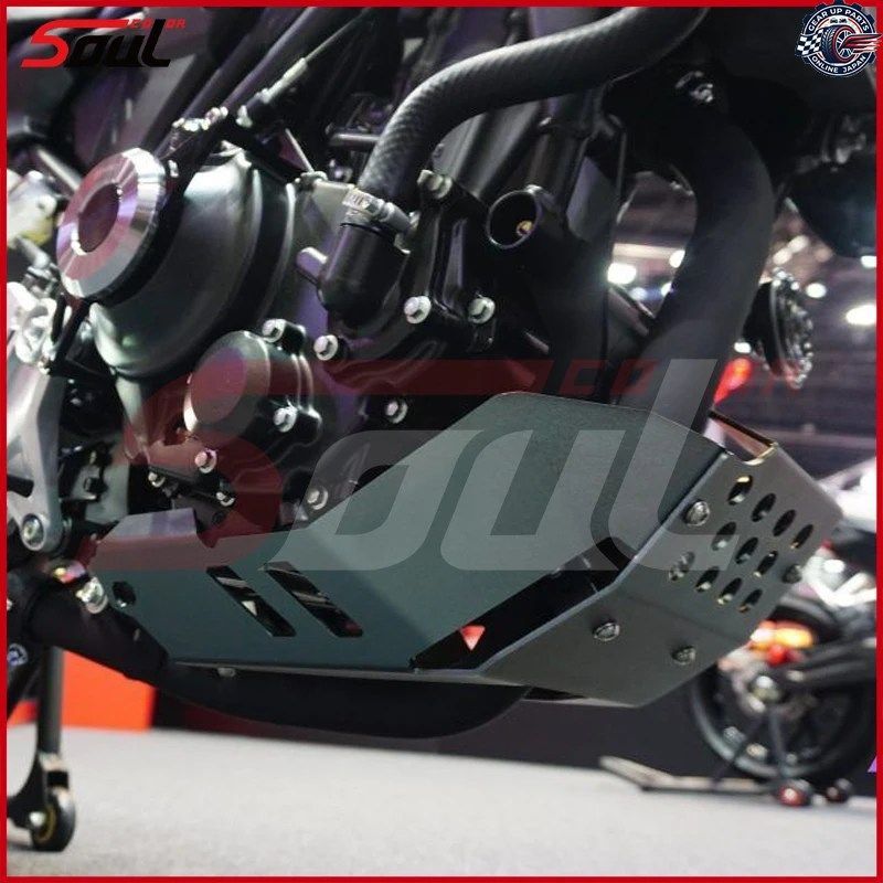 CB300R NEO SPORTS CAFE 2019 - 22 モーターサイクルシャーシ エクスペディション スキッドプレート エンジンシャーシカバーガード