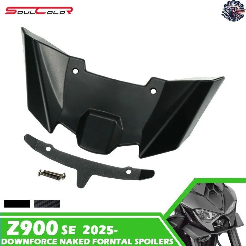 カワサキ Z900 2025 Z900 SE 25 Z900 モーターサイクル スポーツ ダウンフォース ネイキッド フロントスポイラー エアロダイナミック ウィ