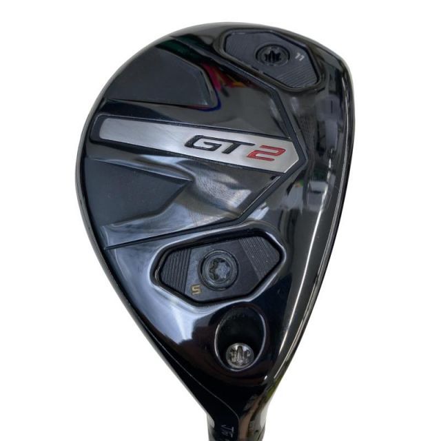 【中古】 タイトリスト GT2 21° ユーティリティ UT PROJECT X DENALI RED 60 (フレックスS) メンズ 男性用 右利き 右用 Bランク ゴルフクラブ
