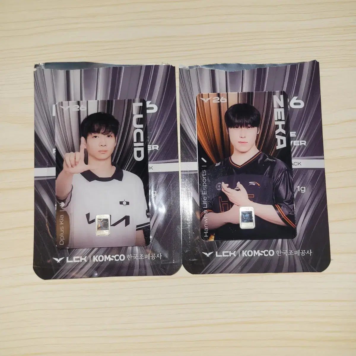Lck シルバーカード LUCY(ルシ) 選手 カード 出品