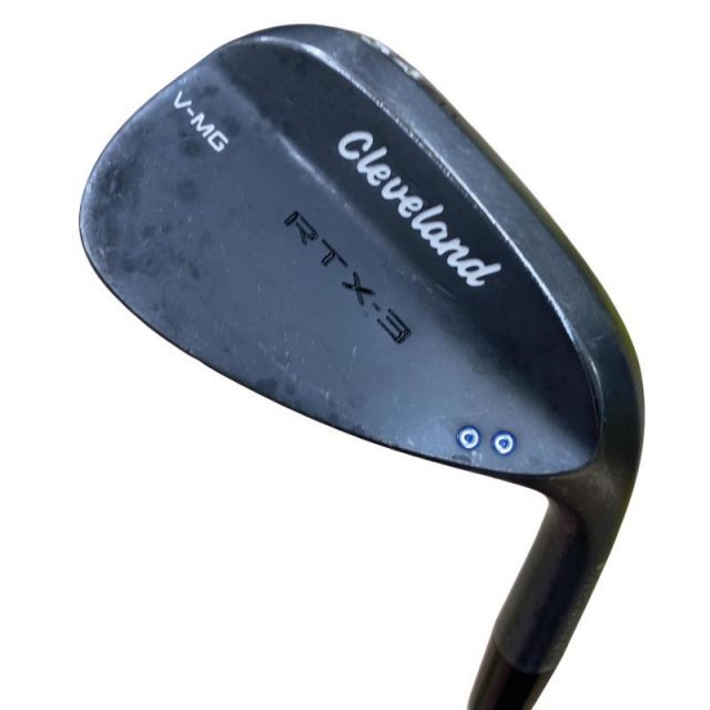 【中古】 クリーブランド Cleveland RTX-3 ブラックサテン 54°/11° ウェッジ WG Dynamic Gold (フレックスS) メンズ 男性用 右利き 右用 Dランク ゴルフクラブ