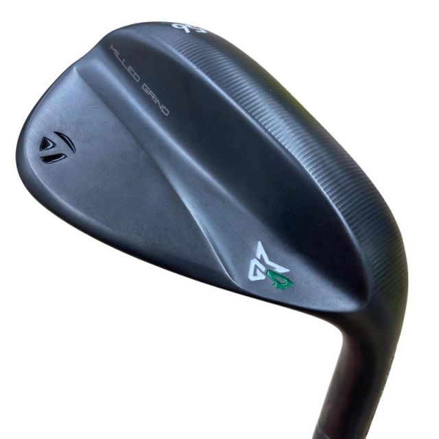 【中古】 テーラーメイド Taylor Made MILLED GRIND 4(ブラック) 56°/12° ウェッジ WG TM MCI 90 BK (フレックスS) メンズ 男性用 右利き 右用 Cランク ゴルフクラブ