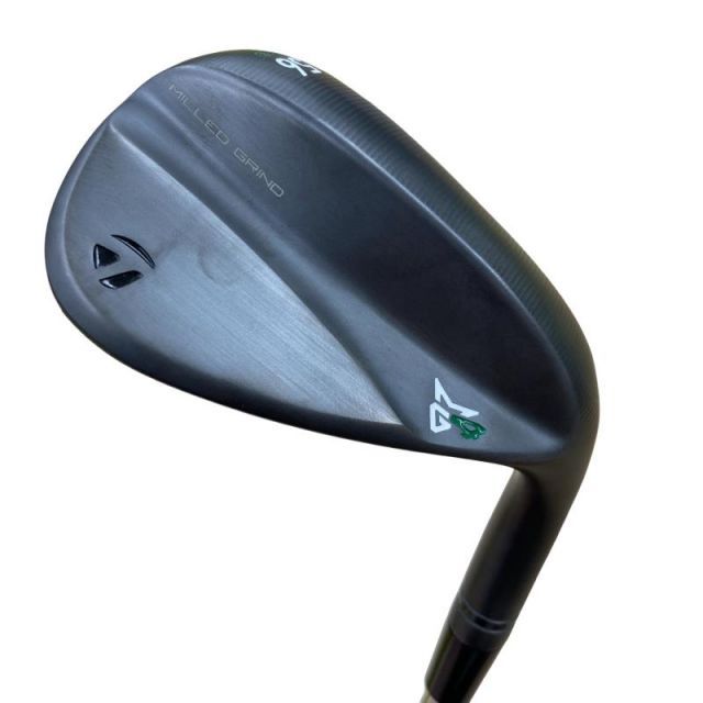【中古】 テーラーメイド Taylor Made MILLED GRIND 4(ブラック) 56°/12° ウェッジ WG NS PRO MODUS3 TOUR115 (フレックスS) メンズ 男性用 右利き 右用 Cランク ゴルフクラブ