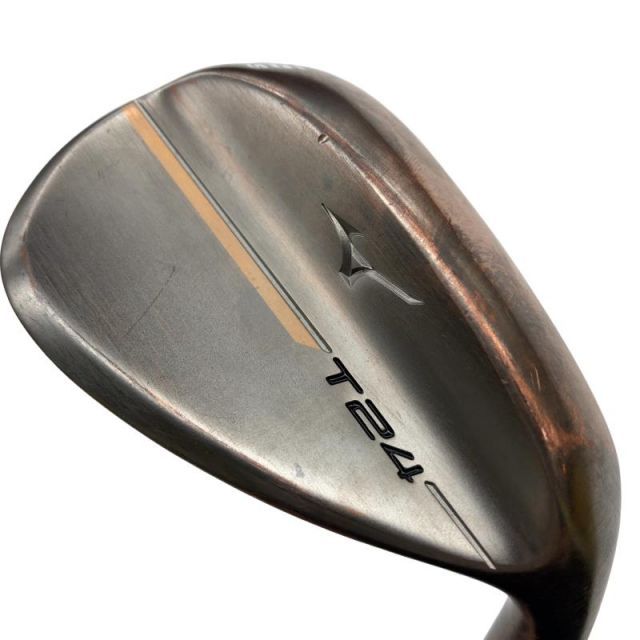 【中古】 ミズノ Mizuno T24(デニムカッパー) 56°/12° S ウェッジ WG Dynamic Gold (フレックスS) メンズ 男性用 右利き 右用 Cランク ゴルフクラブ