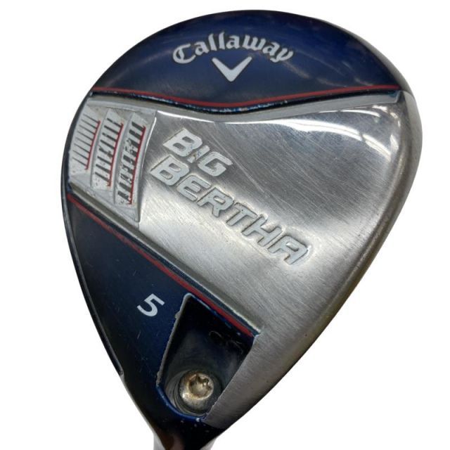 【中古】 キャロウェイ BIG BERTHA(2014) 5W フェアウェイウッド FW BIG BERTHA(2014) (フレックスR) メンズ 男性用 右利き 右用 Cランク ゴルフクラブ
