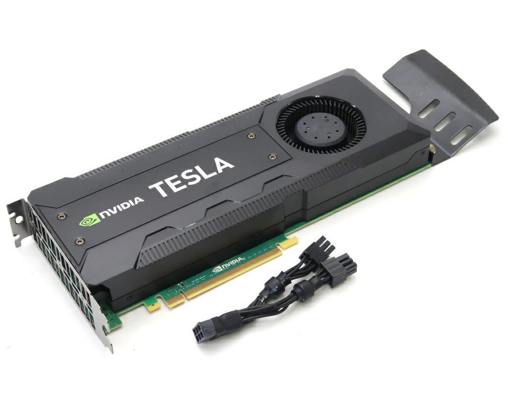 nVidia Tesla K20c GPUコンピューティングボード GK110搭載 5GB 225W GDDR5 (HPオプション P/N 736169-001) 動作確認済 【中古】【2018