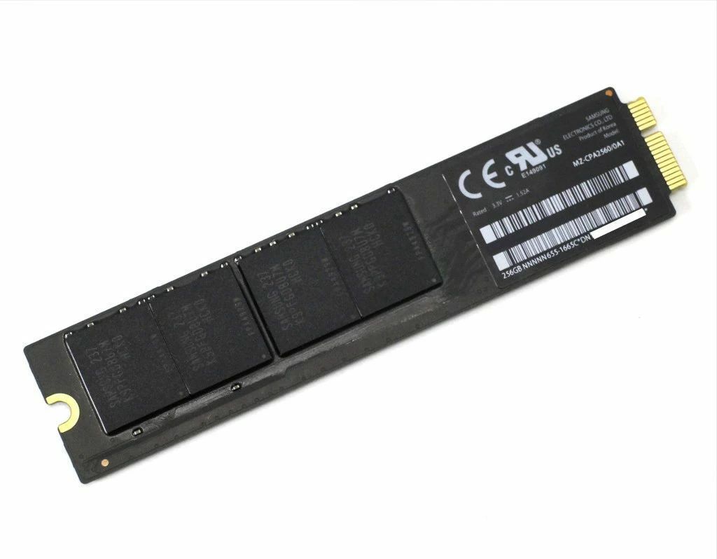 Apple Samsung MZ-CPA2560/0A1 Apple MacBook Air Late2010/Mid2011専用SSD 256GB 【中古】【20220222】
