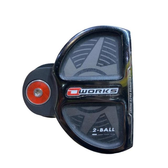 【中古】 オデッセイ O WORKS 2・BALL 33インチ パター PT スチール (フレックスその他) メンズ 男性用 右利き 右用 Cランク ゴルフクラブ