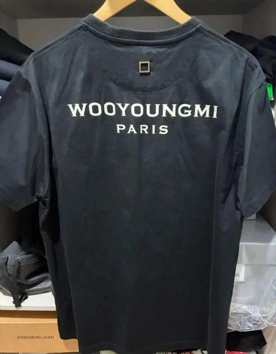 WOOYOUNGMI ウーヨンミ バッグロゴ 半袖 46