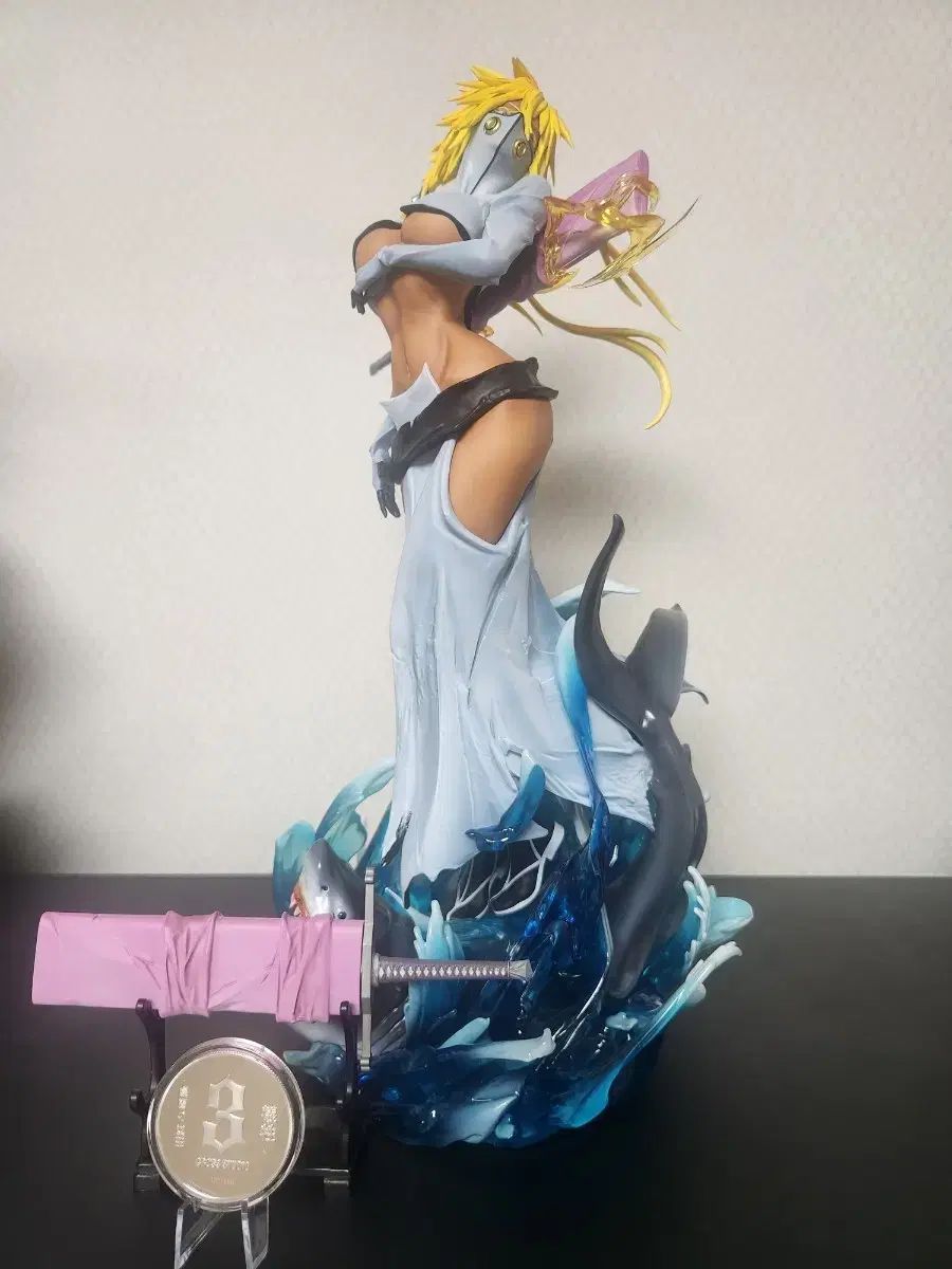 BLEACH（ブリーチ） cross ハリベル レジン フィギュア