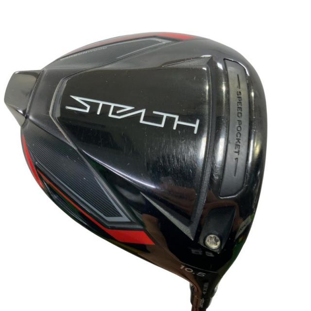 【中古】 テーラーメイド STEALTH 10.5° ドライバー DR TENSEI RED TM50(STEALTH DR) (フレックスSR) メンズ 男性用 右利き 右用 Cランク ゴルフクラブ