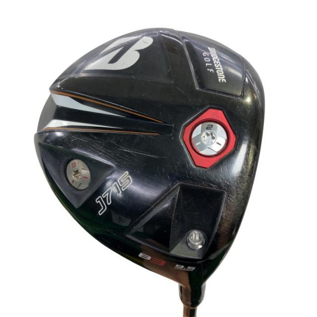 【中古】 ブリヂストン BRIDGESTONE J715 B3 9.5° ドライバー DR Tour AD MJ-6 (フレックスS) メンズ 男性用 右利き 右用 Cランク ゴルフクラブ
