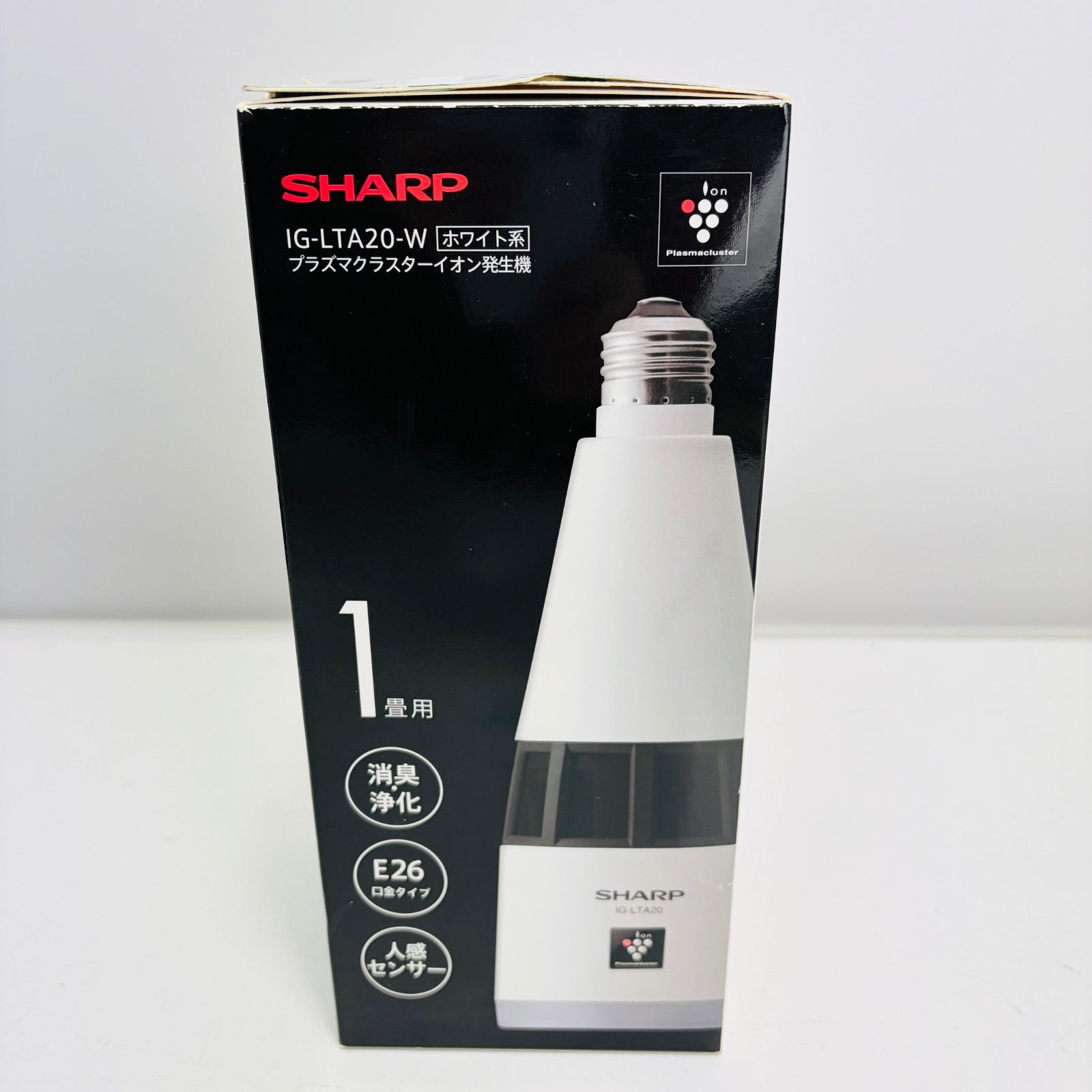 新品未使用】SHARP シャープ 天井LEDライト IG-LTA20-W ホワイト 除菌