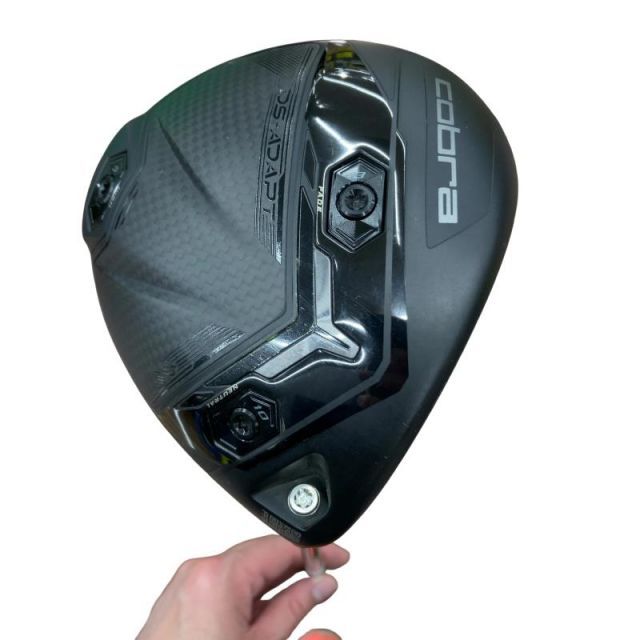 【中古】 コブラ cobra DS-ADAPT LS 9° ドライバー DR リシャフト (フレックスその他) メンズ 男性用 右利き 右用 Cランク ゴルフクラブ