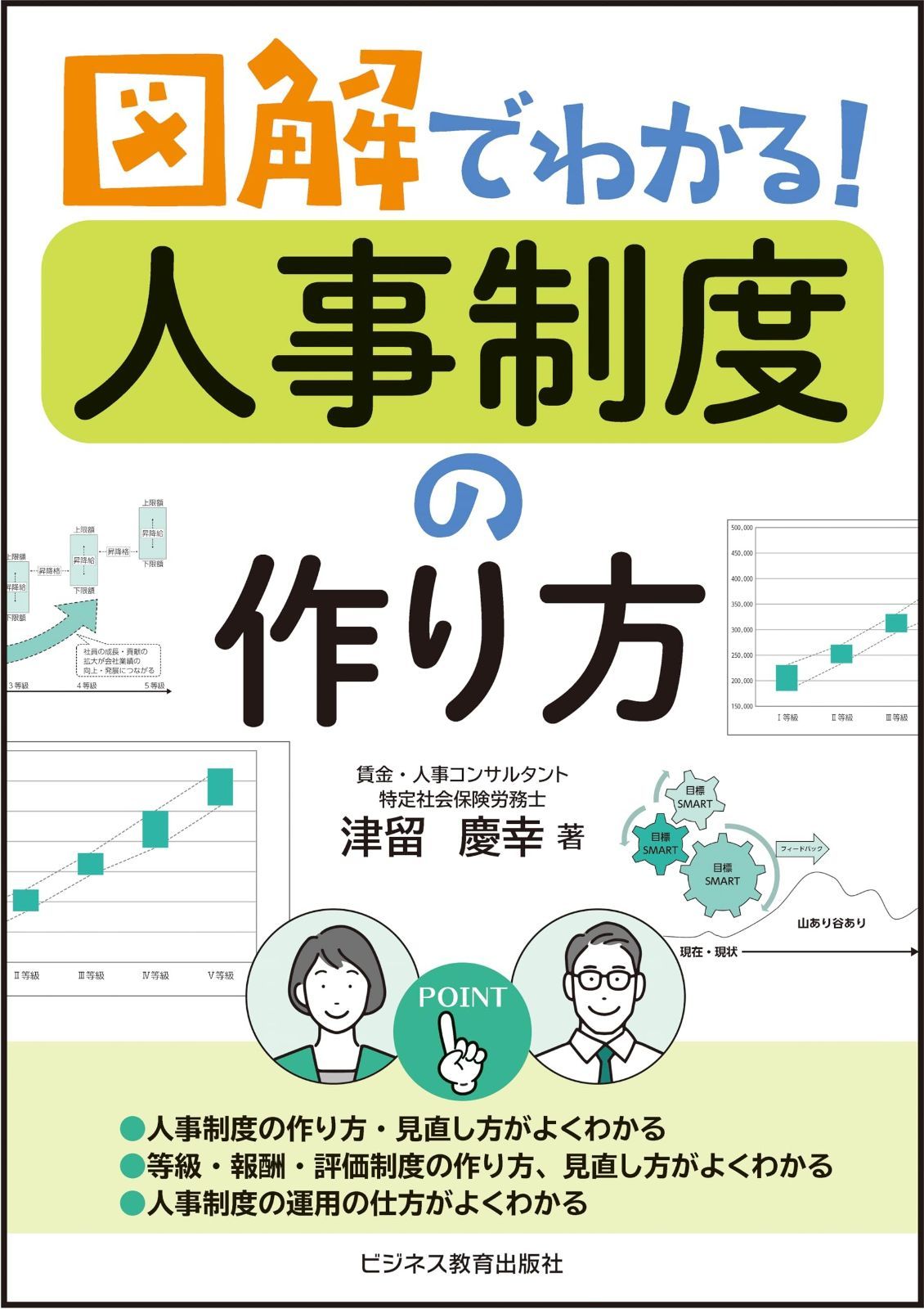 図解でわかる！人事制度の作り方