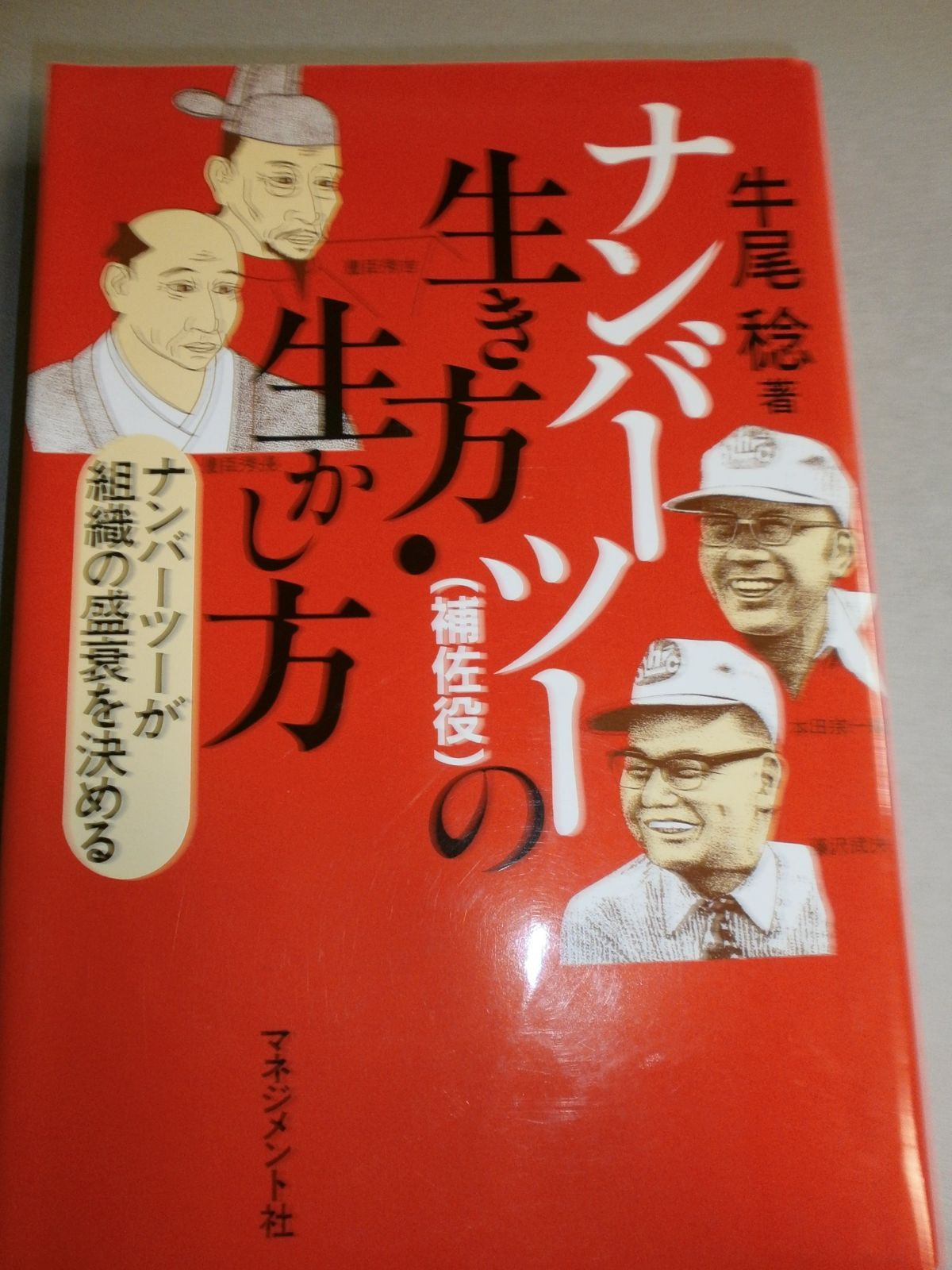 ナンバーツー(補佐役)の生き方・生かし方: ナンバーツーが組織の盛衰を決める