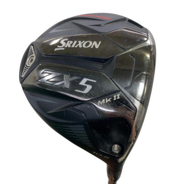 【中古】 ダンロップ SRIXON ZX5 Mk II 10.5° ドライバー DR Diamana ZX-II 50 (フレックスS) メンズ 男性用 右利き 右用 Cランク ゴルフクラブ