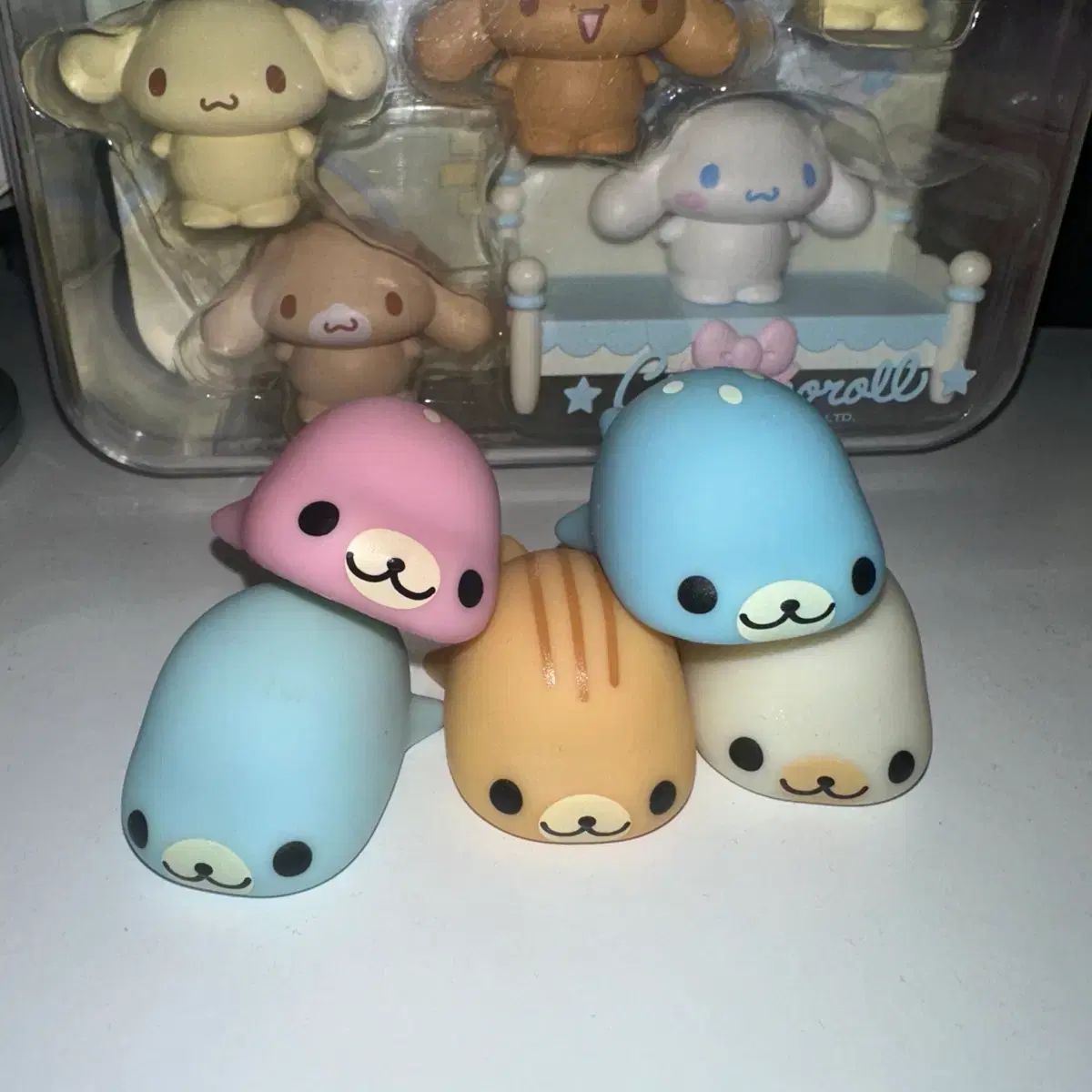 麻豆ゴー 규뭇토 フィギュア ガチャ セット