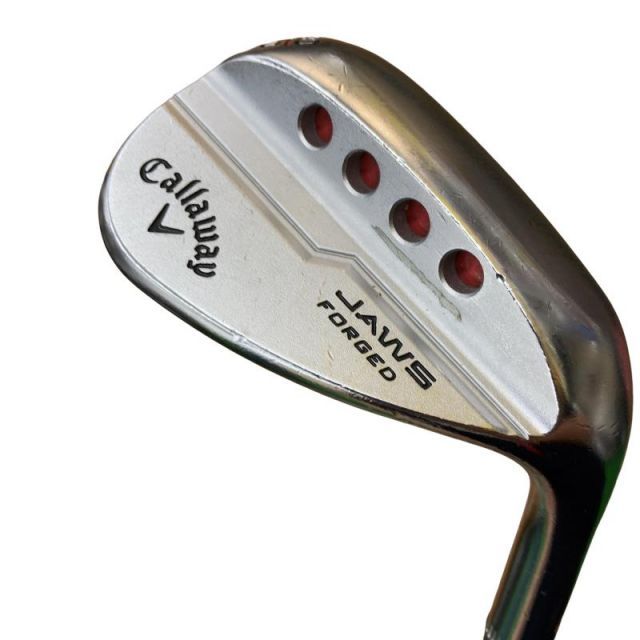 【中古】 キャロウェイ JAWS FORGED クロム 60°/10° ウェッジ WG Dynamic Gold (フレックスS) メンズ 男性用 右利き 右用 Cランク ゴルフクラブ