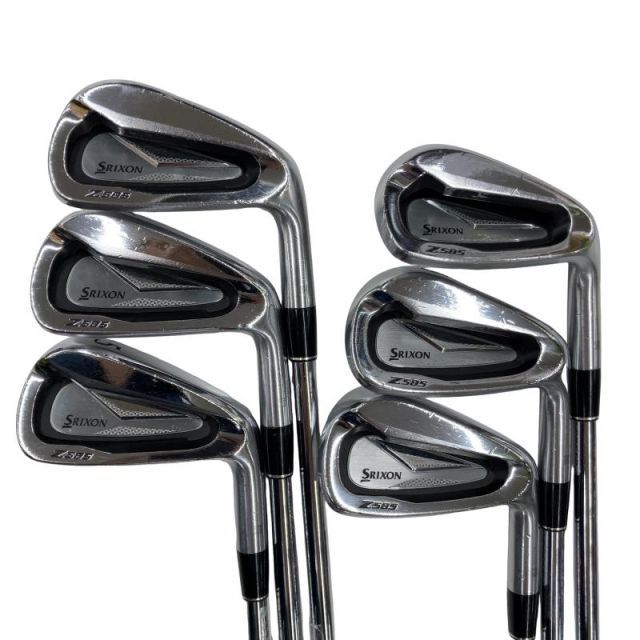 【中古】 ダンロップ SRIXON Z585 6S アイアンセット IR NS PRO MODUS3 TOUR105 D.S.T (フレックスS) メンズ 男性用 右利き 右用 Cランク ゴルフクラブ