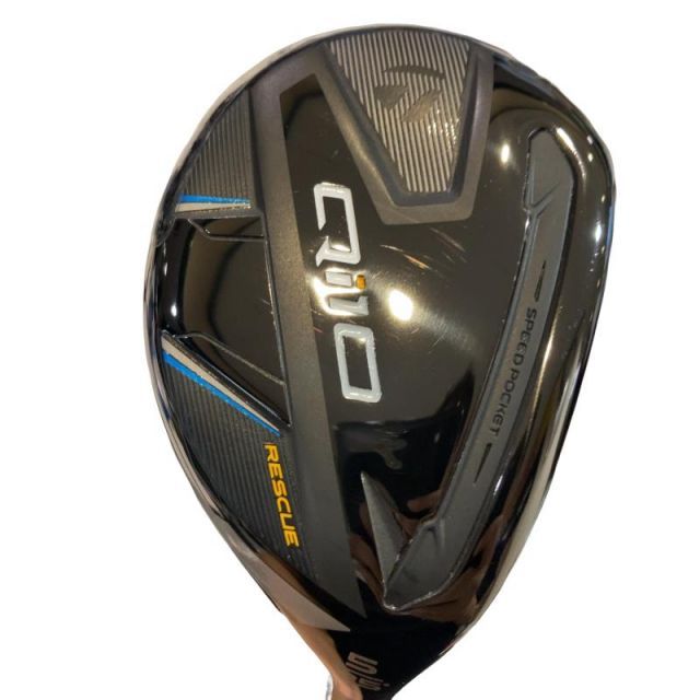 【中古】 テーラーメイド Qi10 U5 ユーティリティ UT NS PRO 820GH (フレックスS) メンズ 男性用 右利き 右用 Bランク ゴルフクラブ