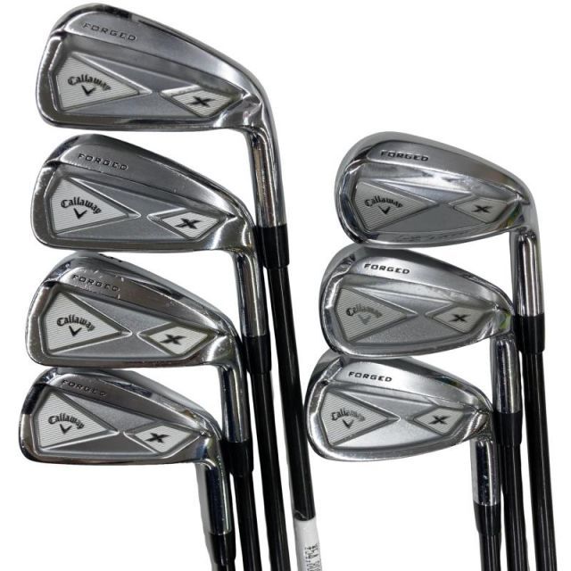 Callaway xforged 2013 シャフトtourAD 85s 中古】 キャロウェイ X FORGED(2013) 8S アイアンセット IR Tour AD AD