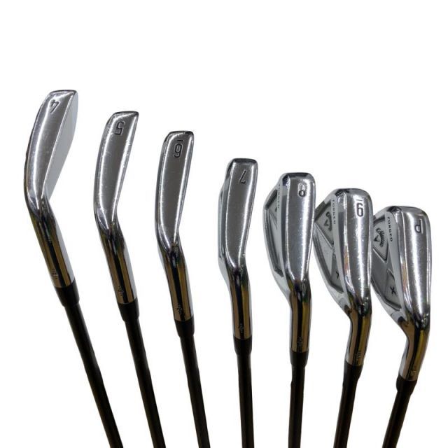 中古】 キャロウェイ X FORGED(2013) 8S アイアンセット IR Tour AD AD