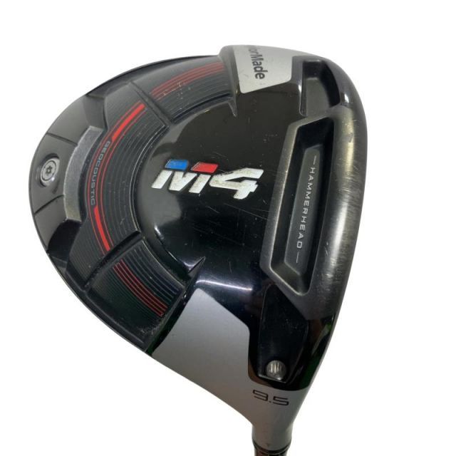 【中古】 テーラーメイド M4 9.5° ドライバー DR Speeder 661 EVOLUTION IV (フレックスS) メンズ 男性用 右利き 右用 Cランク ゴルフクラブ