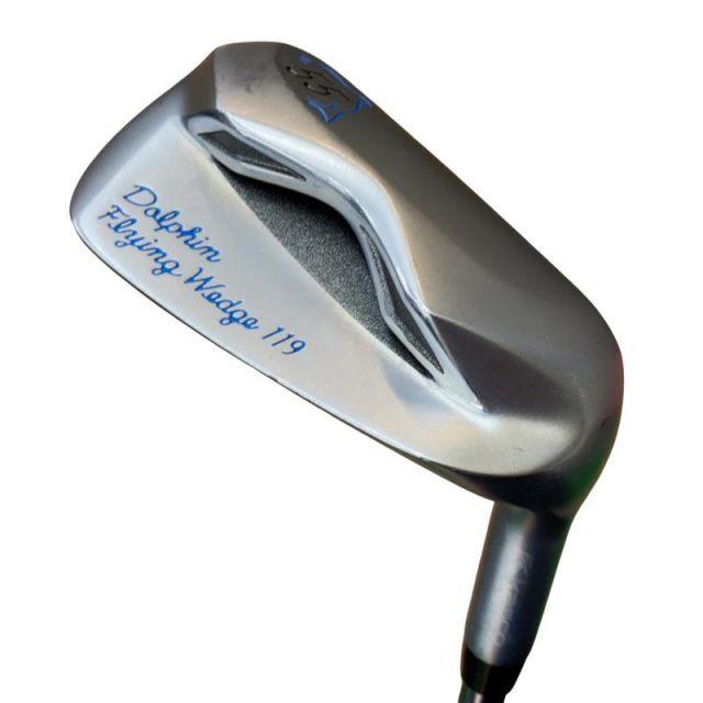 【中古】 キャスコ Dolphin Flying Wedge DFW-119 55° 33インチ(ミッドグリップ) ウェッジ WG Dolphin オリジナルスチール (フレックスその他) メンズ 男性用 右利き 右用 Cランク ゴルフクラブ