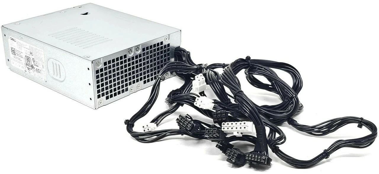 純正新品 Dell Alienware R15 R14 R13 XPS 8950 Precision 3660 7865 用 1350W 電源ユニット L1350EPF-00 AC1350EPF-01