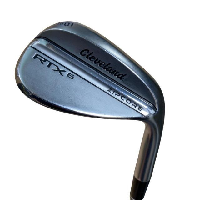 【中古】 クリーブランド Cleveland RTX-6 ZIPCORE ツアーサテン 56°/10° MID ウェッジ WG Dynamic Gold (フレックスS) メンズ 男性用 右利き 右用 Cランク ゴルフクラブ