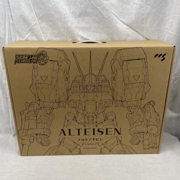 【中古】開封/修正対応済み)CCSTOYS 鉄魄シリーズ 合金可動フィギュア アルトアイゼン[91]