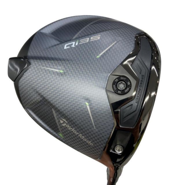 【中古】 テーラーメイド Qi35 9° ドライバー DR Diamana BLACK TM60(Qi35 DR) (フレックスS) メンズ 男性用 右利き 右用 Cランク ゴルフクラブ