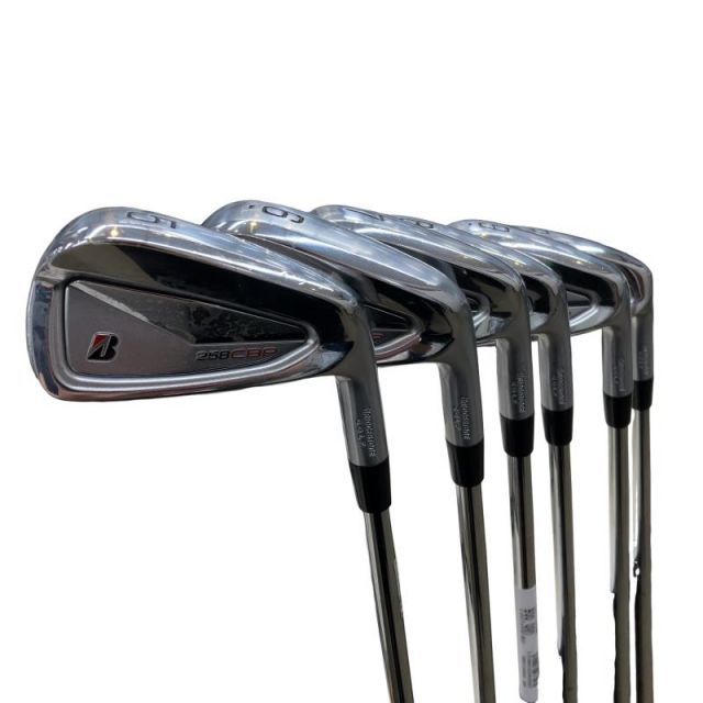 【中古】 ブリヂストン BRIDGESTONE 258CBP 6S アイアンセット IR NS PRO MODUS3 TOUR105 DUAL FLOW (フレックスS) メンズ 男性用 右利き 右用 Bランク ゴルフクラブ