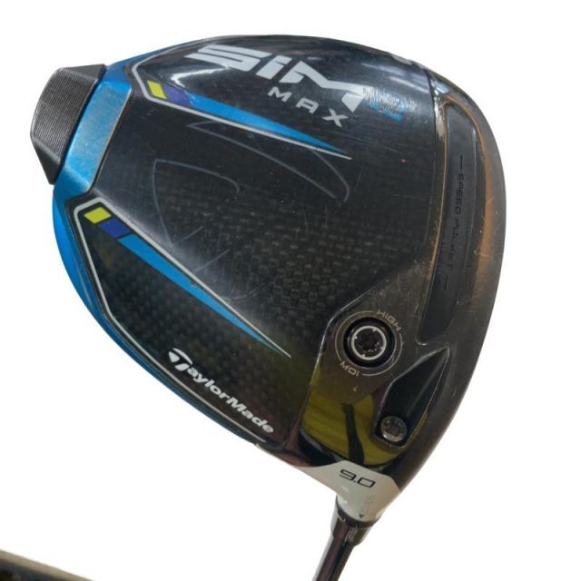 【中古】 テーラーメイド SIM2 MAX 9° ドライバー DR TENSEI BLUE TM50(SIM2 DR) (フレックスS) メンズ 男性用 右利き 右用 Cランク ゴルフクラブ