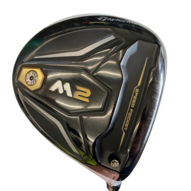 【中古】 テーラーメイド M2 9.5° ドライバー DR TM1-216 (フレックスS) メンズ 男性用 右利き 右用 Cランク ゴルフクラブ