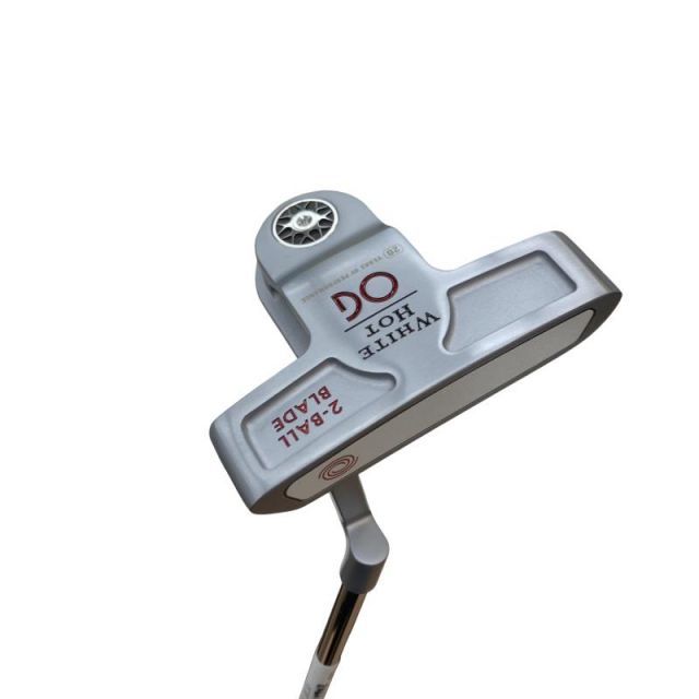 【中古】 オデッセイ WHITE HOT OG 2-BALL BLADE 33インチ パター PT スチール (フレックスその他) メンズ 男性用 右利き 右用 Bランク ゴルフクラブ