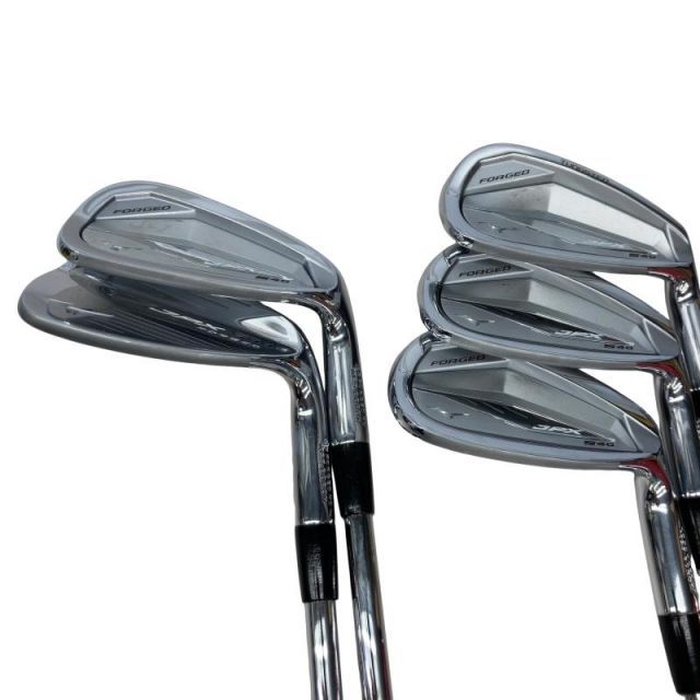 【中古】 ミズノ JPX S40 FORGED 5S アイアンセット IR リシャフト (フレックスその他) メンズ 男性用 右利き 右用 Cランク ゴルフクラブ