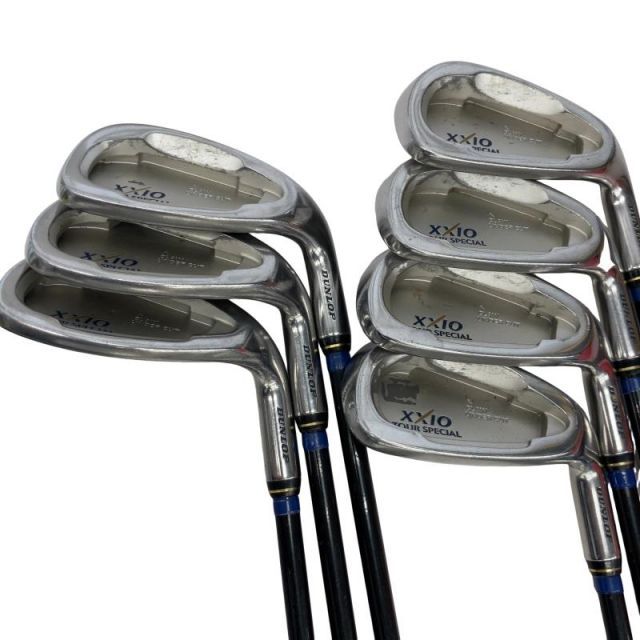 【中古】 ダンロップ XXIO TOUR SPECIAL 8S アイアンセット IR XXIO MP100(アイアン) (フレックスR) メンズ 男性用 右利き 右用 Cランク ゴルフクラブ