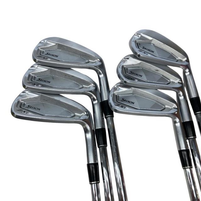 【中古】 ダンロップ SRIXON ZXi5 6S アイアンセット IR リシャフト (フレックスその他) メンズ 男性用 右利き 右用 Cランク ゴルフクラブ 57,526円