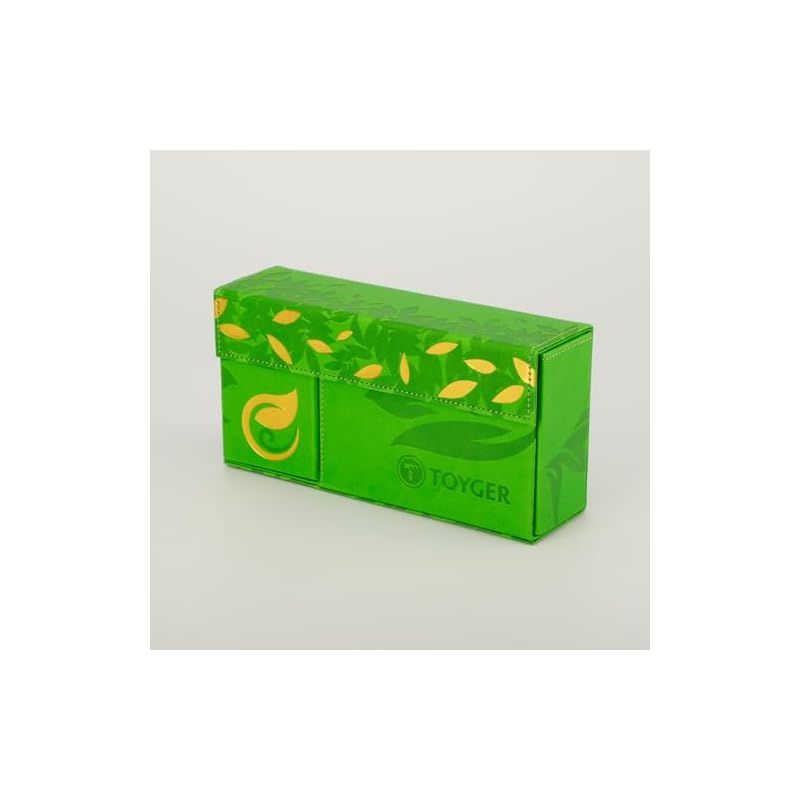 TOYGER DeckSlimmer 世界初の構造のデッキケース (Leaf 葉)