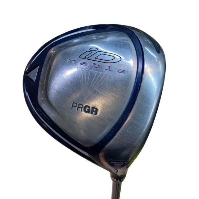 【中古】 プロギア iD nabla X 12.5° レディース ドライバー DR iD nabla X(ドライバー) (フレックスL) レディース 女性用 右利き 右用 Cランク ゴルフクラブ