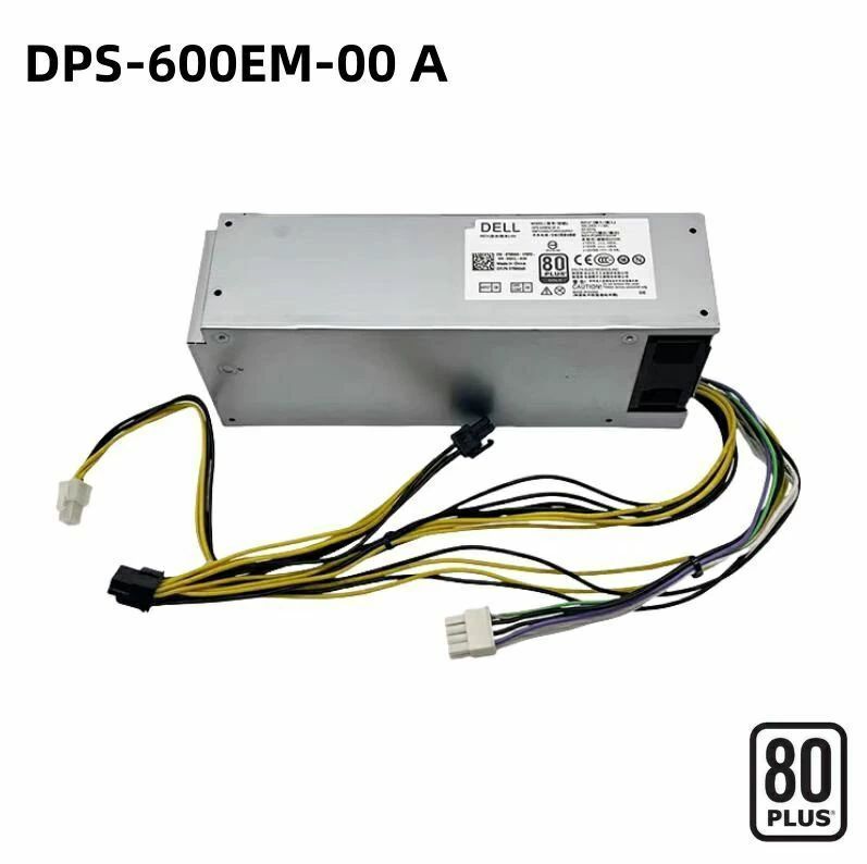 純正新品 デル Dell Inspiron 3650 3656 Optiplex 3040 3046 5040 7040 XPS 8940 用 600W 8-PIN 電源ユニット 8ピン+4ピン+（6+2ピン）*